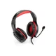 Наушники REAL-EL GDX-7590 Black-Red - изображение 2