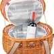 Набор для пикникана 2 человека Loves 40х28х22 см Brown Lefard AL118036 - изображение 4