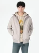 Куртка демисезонная с капюшоном мужская Colin's CL1062533BEI M Beige (CL1062533BEI_M) - изображение 1