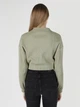 Кардиган вязаный женский Colin's CL1062014OLV S Olive (8683197603531) - изображение 2