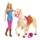 Игровой набор Barbie "Верховая езда" FXH13 - изображение 1