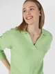 Пуловер женский Colin's CL1061973AGR XS Apple Green (8683197508409) - изображение 2