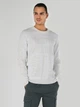 Джемпер мужской Colin's CL1062328WHT 2XL White (8683197686343) - изображение 1