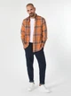 Рубашка хлопковая мужская Colin's CL1061639YLS M Safran Yellow (8683197509345) - изображение 3