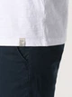 Футболка хлопковая длинная мужская Colin's CL1058584WHT M White (8683197636447) - изображение 5