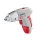 Отвертка аккумуляторная 3.6В кейс+насадки INTERTOOL DT-0301 - изображение 1
