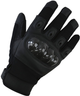 Тактические перчатки Kombat Predator Tactical Gloves Черные M-L (kb-ptg-blk-m-l) - изображение 1