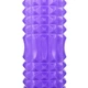 Масажний ролик для рук і ніг ролер Grid Combi Roller Zelart 45x14 см FI-6674 Violet - зображення 2