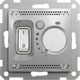 Термостат теплого пола Schneider Electric 16A Sedna Design Алюминий (SDD113507) - изображение 1