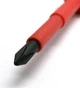 Набор отверток диэлектрических S&R PH-SL-Тестер-ПРОФI, 1000V, 7шт (250681307) - изображение 3