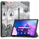 Чехол-книжка BeCover Smart для Lenovo Tab M10 Plus TB-125F (3rd Gen)/K10 Pro TB-226 10.61" Paris (708316) - изображение 3