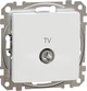Кінцева TV розетка Schneider Electric 4дБ Sedna Design Біла (SDD111471) - зображення 2