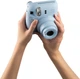 Камера моментальной печати Fujifilm Instax Mini 12 Pastel Blue Пастельно-голубая (16806092) - изображение 14