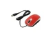 Комп'ютерна миша Genius DX-110 USB Red (31010116104) - зображення 2