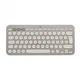 Клавіатура бездротова Logitech K380 Multi-Device Bluetooth Sand (920-011165) - изображение 1