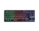 Клавіатура REAL-EL Gaming 8710 TKL Backlit Ukr Black - зображення 1