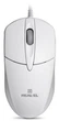 Мишка REAL-EL RM-211 White USB - изображение 1