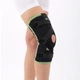 Бандаж на колено регулирующий ORTHOPEDICS MEDICAL, с 4-ма ребрами и крестообразным ремнем, наколенник Размер S - изображение 1