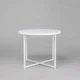 Стол журнальный Модерн М Adore Decor Белый (металл/ламинированная ДСП) (MOwM-dW) - изображение 1