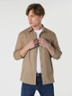 Рубашка хлопковая мужская Colin's CL1062133BEI L Beige (8683197509178) - изображение 3