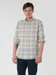 Рубашка мужская Colin's CL1063186OFW L Off White (8683197580498) - изображение 4