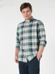 Рубашка хлопковая мужская Colin's CL1063200GRN XXL Green (8683197580733) - изображение 3