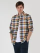 Рубашка хлопковая мужская Colin's CL1063202MTC XXL Multicolou (8683197580689) - изображение 3