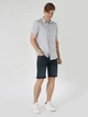 Рубашка хлопковая мужская Colin's CL1061796LBL S Light Blue (8683197578471) - изображение 4