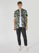 Рубашка летняя мужская Colin's CL1063179OLG XL Olive Green (8683197579935) - изображение 3