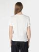 Футболка женская Colin's CL1063418OFW XL Off White (8683197621580) - изображение 3