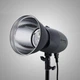 Студийная вспышка Visico VL-400 Plus + рефлектор - изображение 1