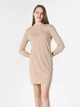 Платье короткое женское Colin's CL1062441BEI M Beige (8683197499714) - изображение 1