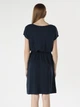 Платье-футболка миди летнее женское Colin's CL1062596NAV M Navy (8683197602534) - изображение 2