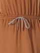 Платье-футболка миди летнее женское Colin's CL1063234COR M Cinnamon (8683197654274) - изображение 5