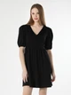 Платье короткое летнее женское Colin's CL1064101BLK XS Black (8683197654380) - изображение 5