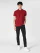 Поло длинное мужское Colin's CLTKTTSHM0766200DRE M Dirty Red (8683197646521) - изображение 4
