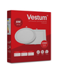 Светильник LED врезной круглый Vestum 6W 4000K 220V - изображение 3