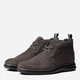 Чоловічі зимові черевики замшеві UGG 65341619 42 28 см Сірі - зображення 2