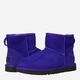 Женские угги низкие замшевые с мехом UGG 255552284 38 25 см Фиолетовые (1159775637) - изображение 2