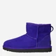 Женские угги низкие замшевые с мехом UGG 255552284 38 25 см Фиолетовые (1159775637) - изображение 4