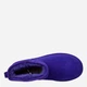 Женские угги низкие замшевые с мехом UGG 255552284 38 25 см Фиолетовые (1159775637) - изображение 5