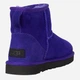 Женские угги низкие замшевые с мехом UGG 255552284 38 25 см Фиолетовые (1159775637) - изображение 7