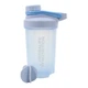 Спортивный шейкер для спортсменов Lesko HC06 Blue объем 500ml воды питания приготовления коктейлей - изображение 1