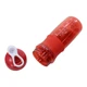 Спортивный шейкер Lesko HC803 Red бутылка для воды коктейлей спортивного питания 760ml мерная - изображение 3