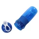 Спортивный шейкер Lesko HC803 Blue бутылка для воды коктейлей спортивного питания 760ml мерная - изображение 3