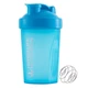 Спортивная бутылка шейкер Lesko HC752 Blue 400ml с пружиной для смешивания жидкости питания спортсменов - изображение 1