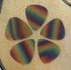 Набор медиаторов 10 шт Avzhezh Celluloid Transparent Rainbow - изображение 3