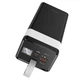 Портативная батарея Powerbank Hoco J86 40000mAh Black - изображение 3