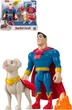 Игровой набор Супермен и Крипто DC League Fisher-Price HGL02 - изображение 3