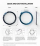 Захисна накладка Ringke Bezel Styling для Samsung Galaxy Watch 42 mm / Galaxy Sport GW-42-09 (RCW4757) - зображення 7